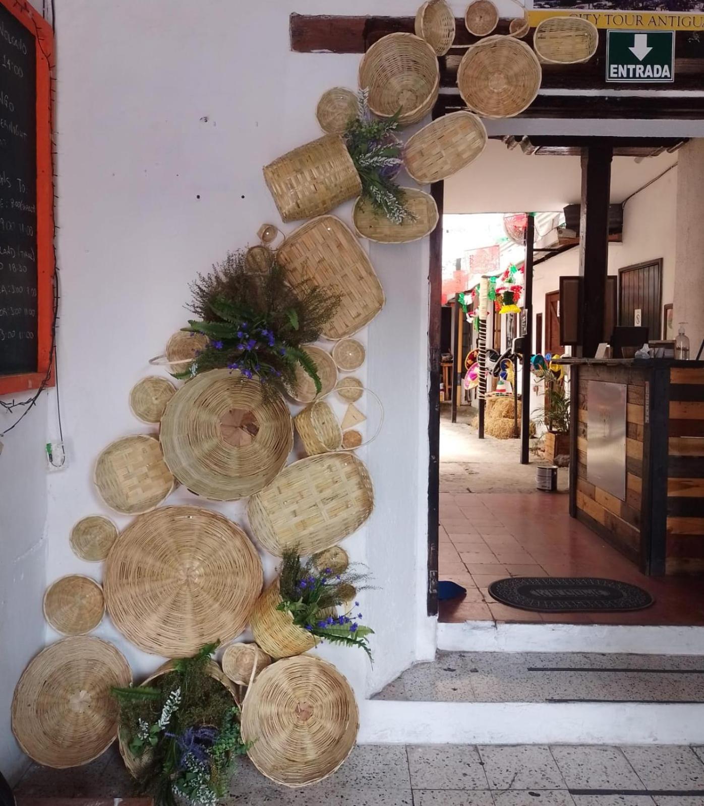 Hotel La Xinca 危地马拉安地瓜 外观 照片